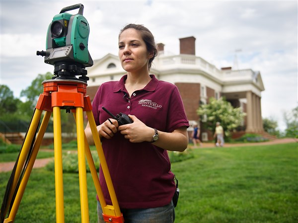 Monticello: using the remains of history to illuminate slavery, daily life in Jefferson's world
