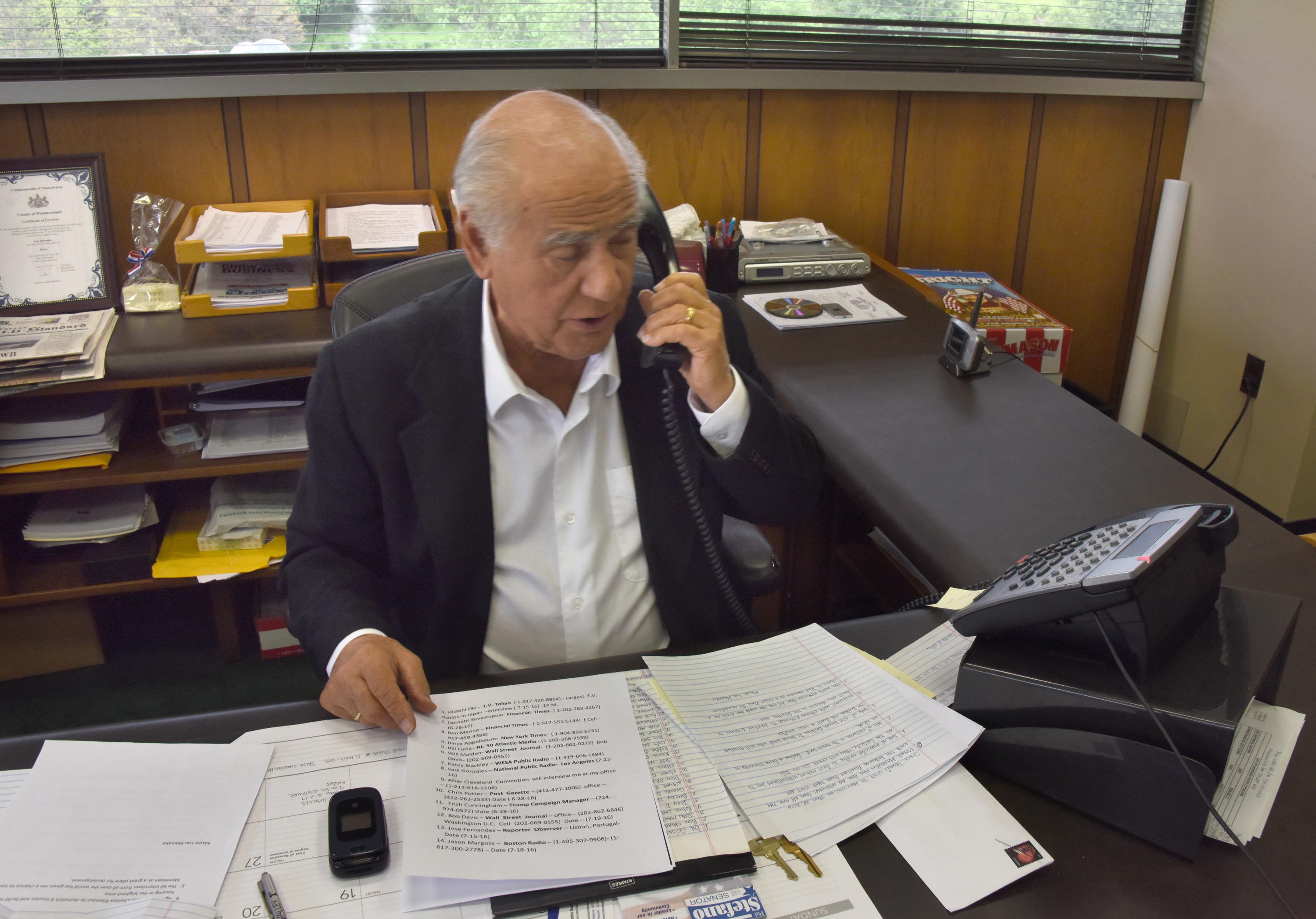 Trump-backing Monessen mayor embodies quandary facing declining communities