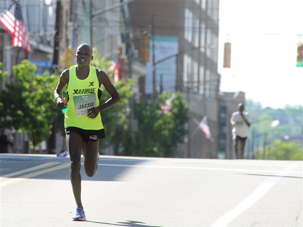 Pittsburgh Marathon: Kenyan Jacob Chemtai takes men's victory in marathon