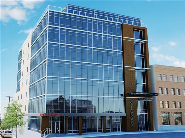 New office building planned for Forbes Avenue in heart of Oakland