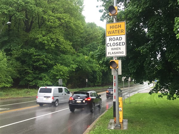 Pittsburgh floodgate network passes full-system test