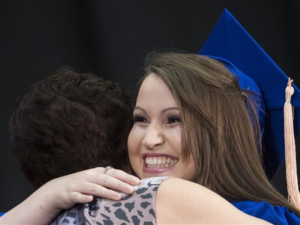 Duquesne graduate to follow in parents’ footsteps