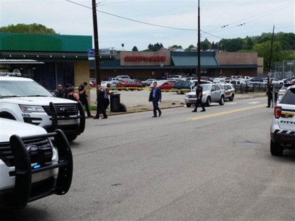 Police investigating shooting in Carrick