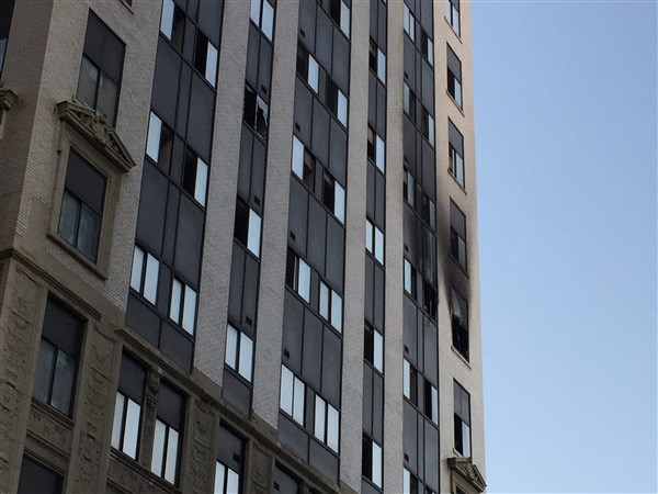 Fire chief: Smoking caused fatal fire Downtown