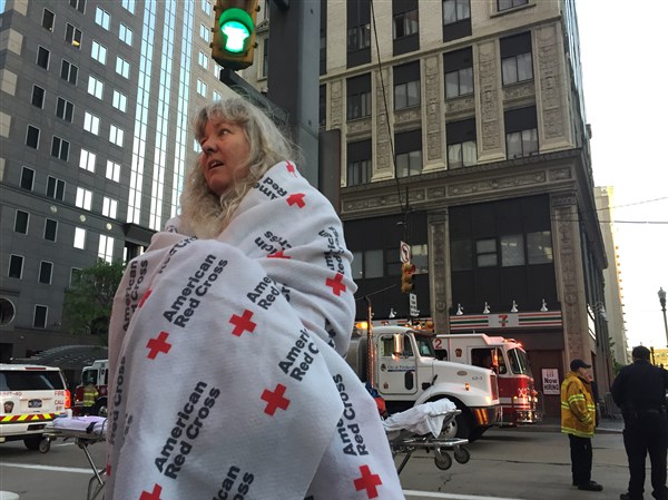 One dead, several injured in 7-alarm fire at Downtown high-rise