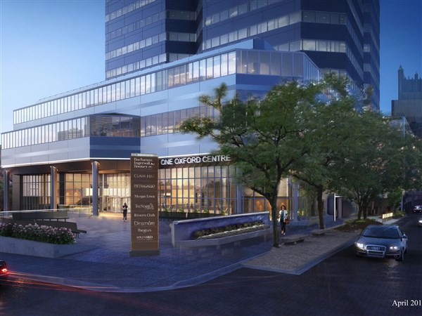 One Oxford Centre owner plans $50 million in upgrades