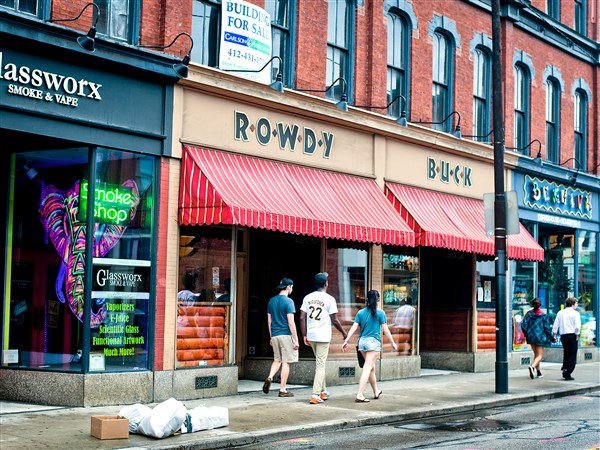 Man charged with homicide in Rowdy Buck bar shooting