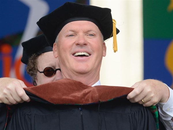 Actor Keaton, HP's Whitman honored at CMU commencement