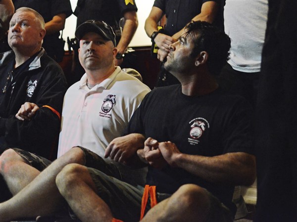 Police arrest protesters in Capitol calling for reform