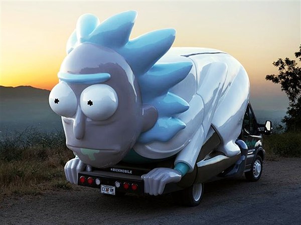 Fans asked and shall receive: the Rickmobile is coming to Pittsburgh