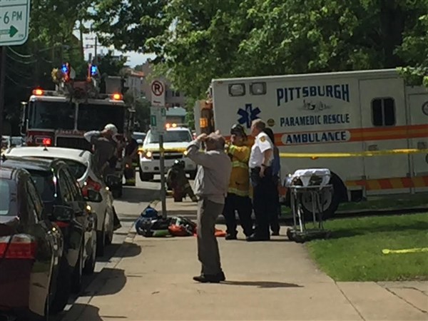 Authorities respond to reported electrocution in Oakland