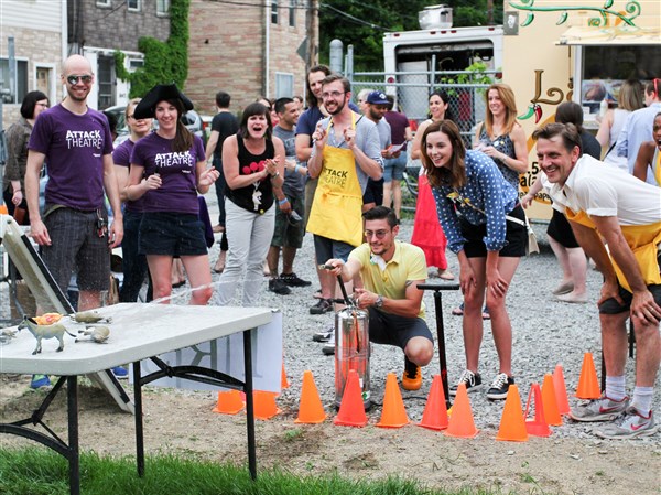 Food Column: Welcome summer with spirits, food, tarring and feathering - Pittsburgh Post-Gazette