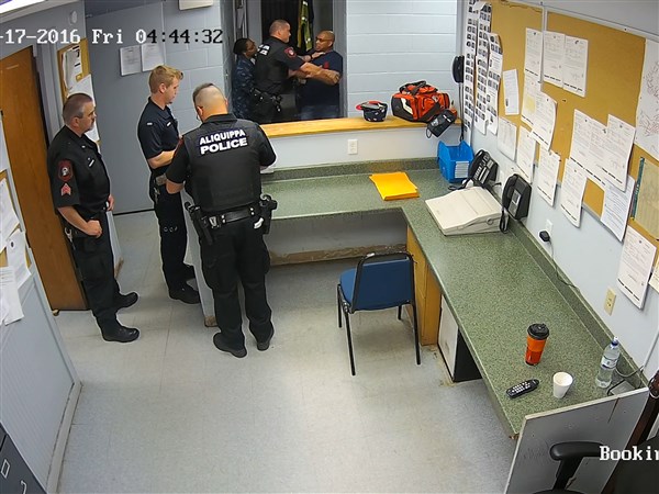 Beaver County DA releases video of struggle between man, cops
