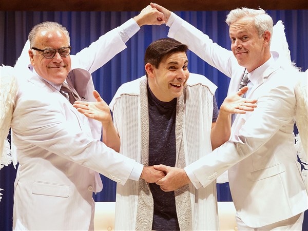 Pittsburgh Public Theater satire 'An Act of God' attracts protesters