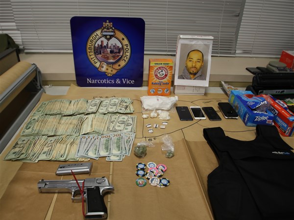 Felon whose gun police say led to child's death is charged in drug probe