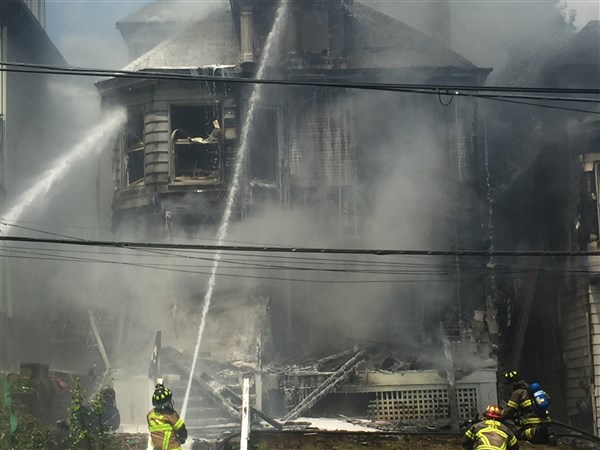 None hurt as crews battle 4-alarm house fire in Avalon