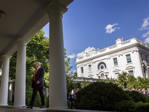 'Pittsburgh, not Paris': Duelling rallies today Downtown and in Washington, D.C.