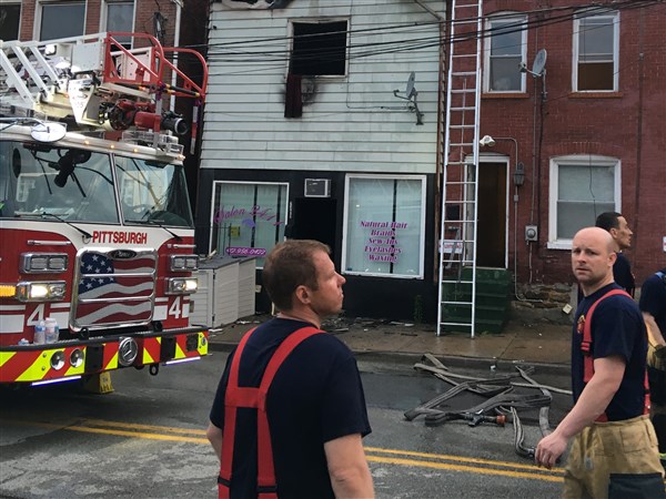 2 killed, firefighter and 3 others hurt in Hill District fire