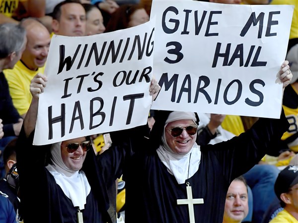 Police to be on 'couch patrol', urge for calm on South Side during Penguins game