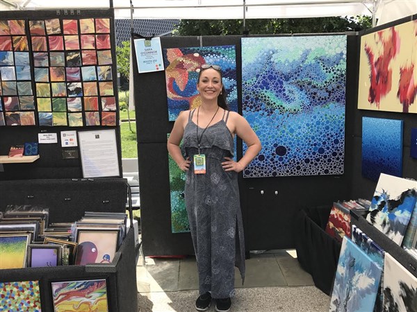 Three Rivers Arts Festival thrives with good weather, city pride