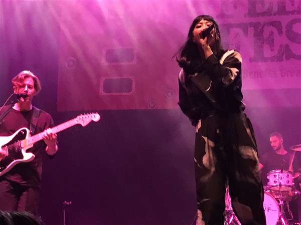 Concert Review: The Naked and Famous shockingly low on energy