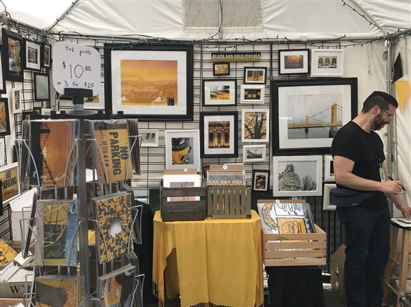 Arts Fest vendors enjoying Pittsburgh Pride, pride in Pittsburgh