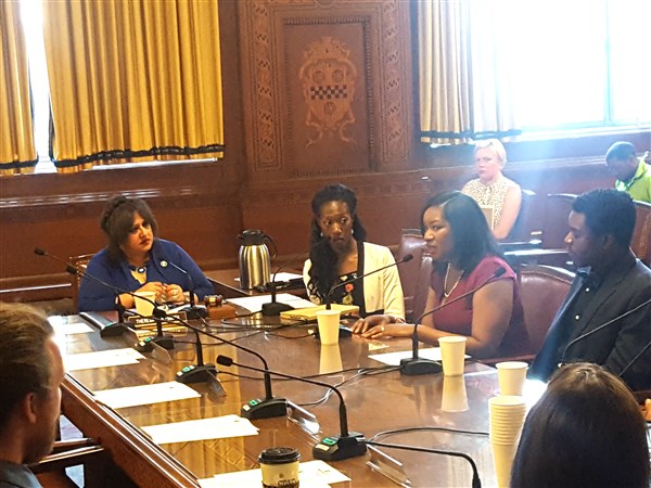 Poorly attended meeting helps illustrate difficulties facing black tech talent