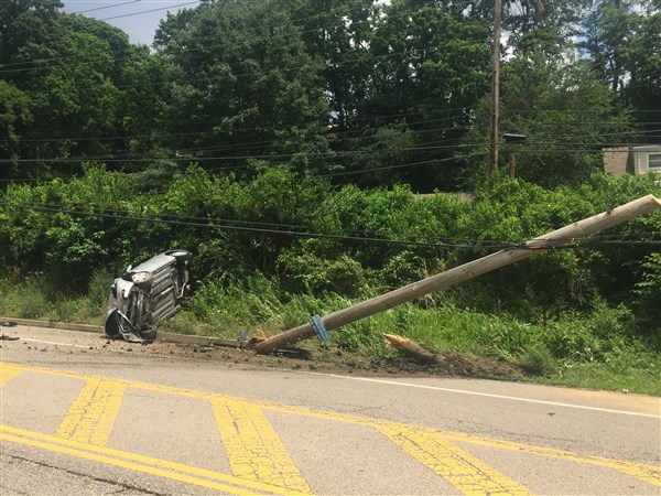 Police subdue driver after police chase through McCandless, Ross