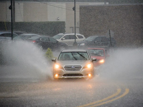 Storms hit region for fourth day in a row