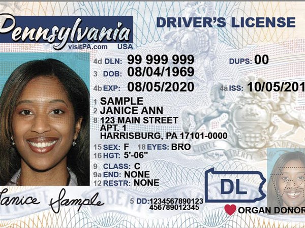 Pa. driver's licenses get redesign, but still no Real ID compliance