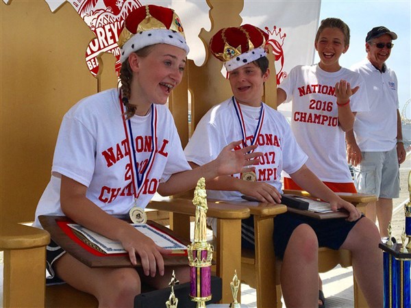 Allegheny County sweeps national marbles championship