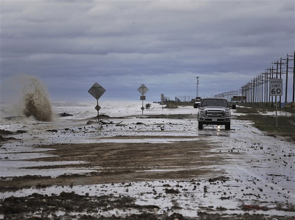 Flash flood watch issued as Tropical Storm Cindy heads north