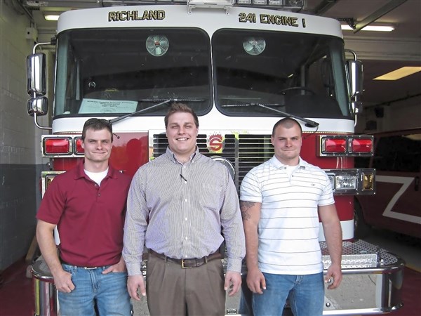 FireVEST and other scholarship programs attract, train tomorrow's firefighters