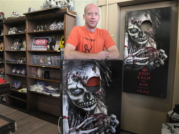 Oct. 2012 - June 2017  |  RIP Lawrenceville zombie shop House of the Dead