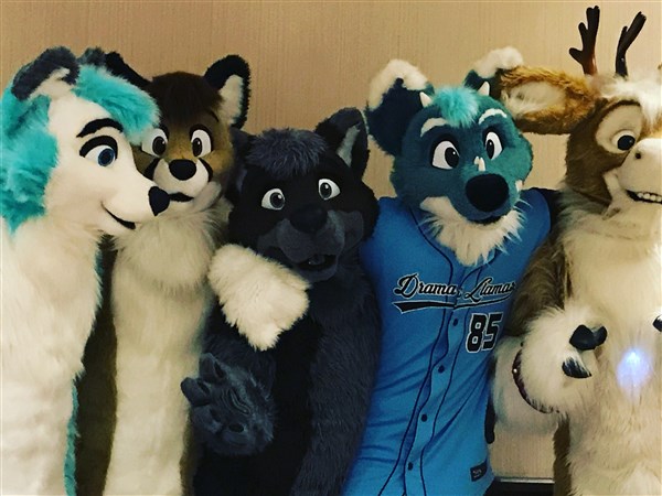 'Everyone is very, very nice': The Furries have arrived once again