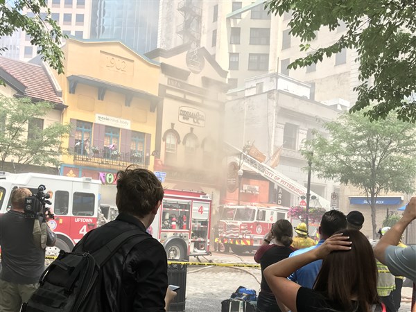 NOLA on the Square restaurant reopens after fire