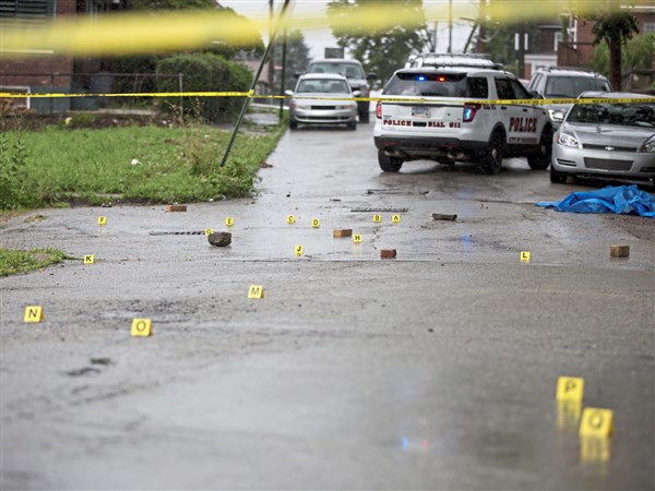 Man, 22, shot multiple times in Duquesne while walking with 4-year-old