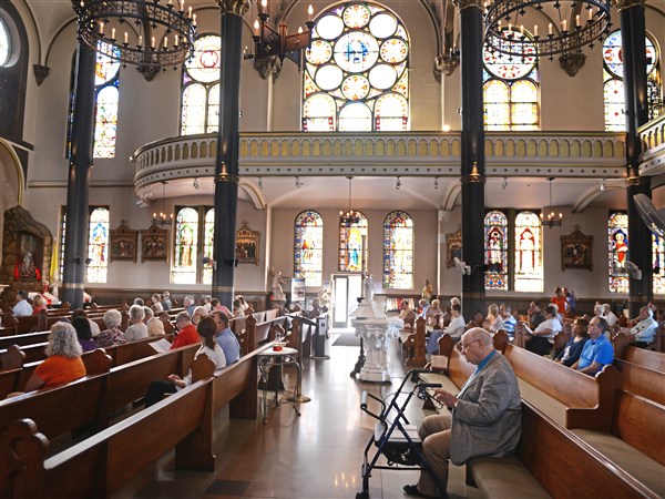 St. Stanislaus Kostka celebrates 125 anniversary with hope for future