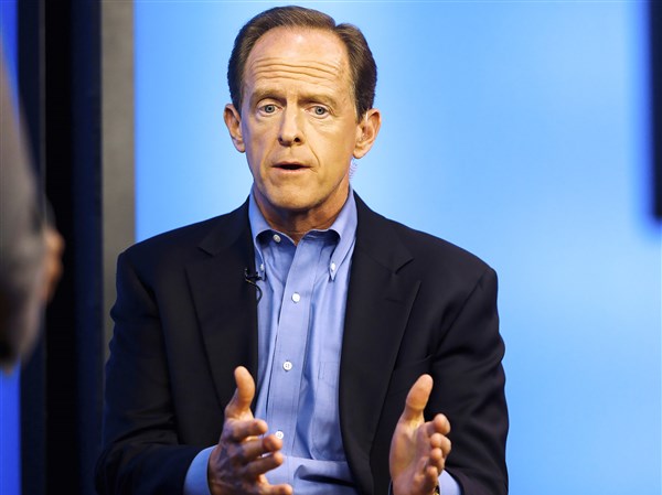 Toomey says he sees a path toward Senate passage of healthcare package