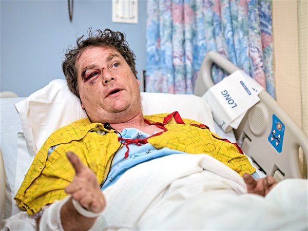 State police say man who dragged good Samaritan down highway is in custody