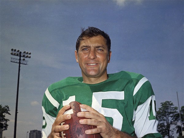 Obituary: Vito "Babe" Parilli / QB’s great career started in Rochester