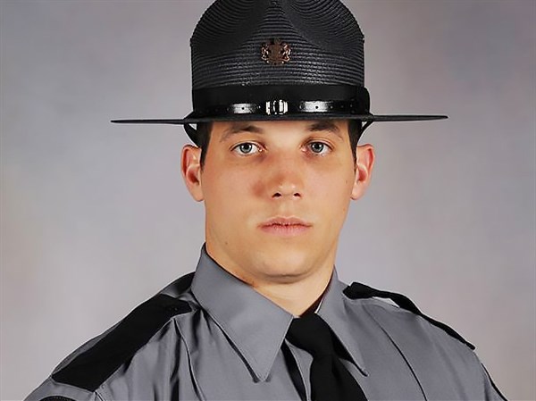 Memorial service scheduled Monday for state trooper killed in Ligonier crash