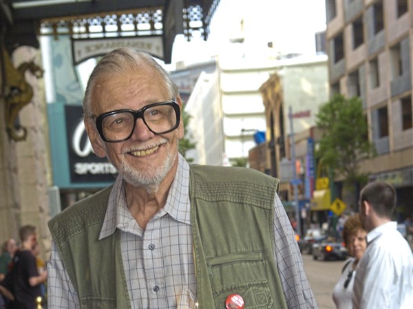 Zombie party at Waterworks Cinemas Saturday to celebrate George Romero
