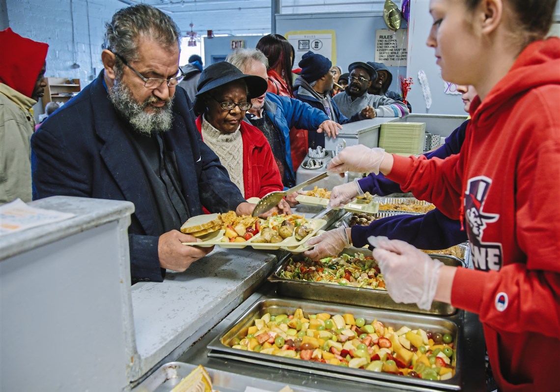 How Pittsburgh Soup Kitchens Prepare To Feed The Needy On