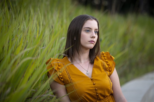  Caroline Young said she has experienced so much harassment from customers that she recently quit her job as a host at a restaurant in Houston, Texas. 