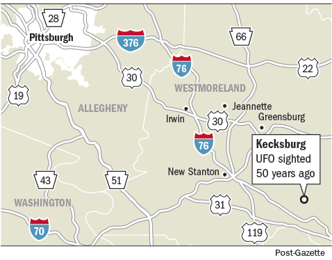 Five decades later, the Kecksburg UFO is identified (probably ...