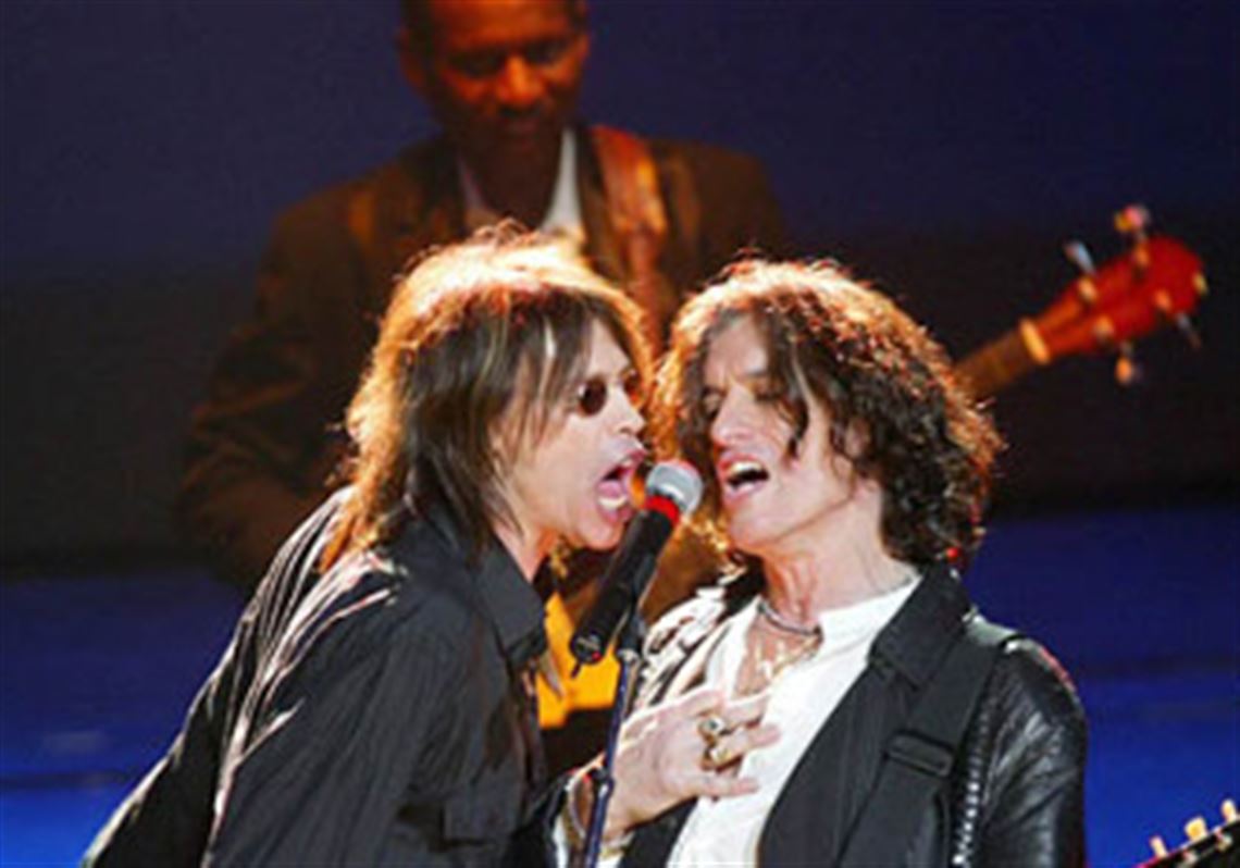 Rockin Aerosmith Back In The Saddle Pittsburgh Post Gazette