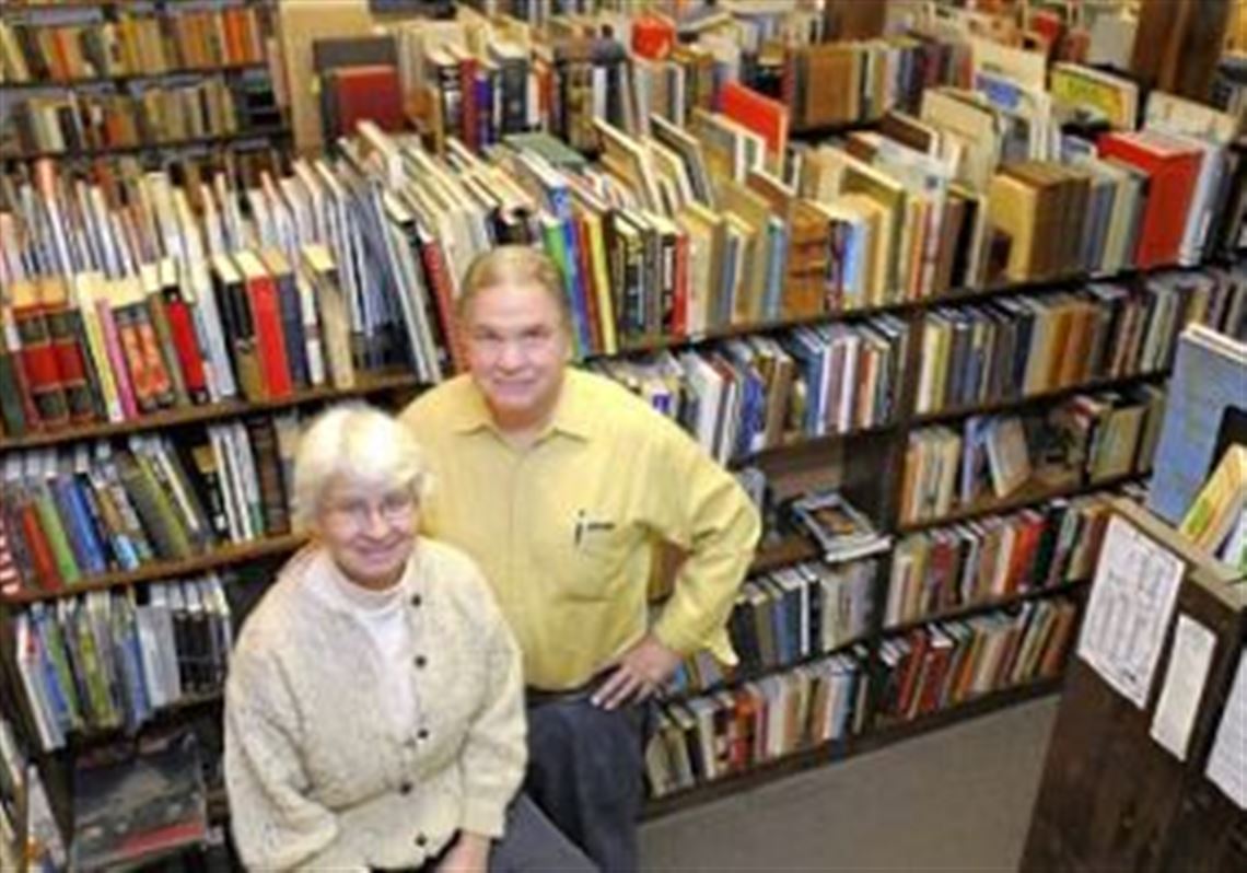 Beverly and Neil Townsend opened Townsend Booksellers in Oakland in 1990. One of the reasons they are closing is the advent of print-on-demand technology that allows companies to make new copies of books that are out of copyright.