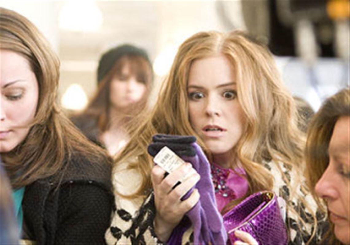 Isla Fisher stars in
 "Confessions of a Shopaholic."