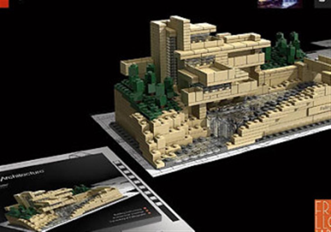 Fallingwater Lego set